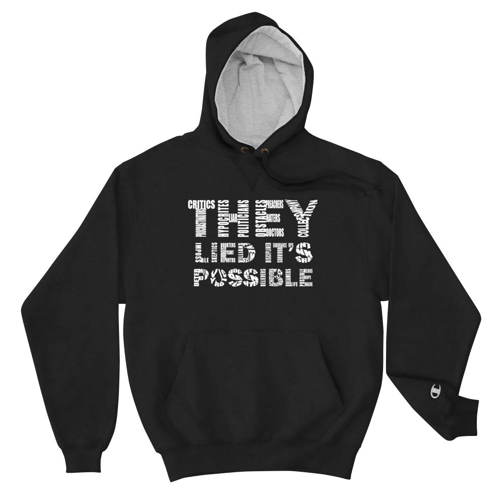 They Lied It's Possible Classic Hoodie