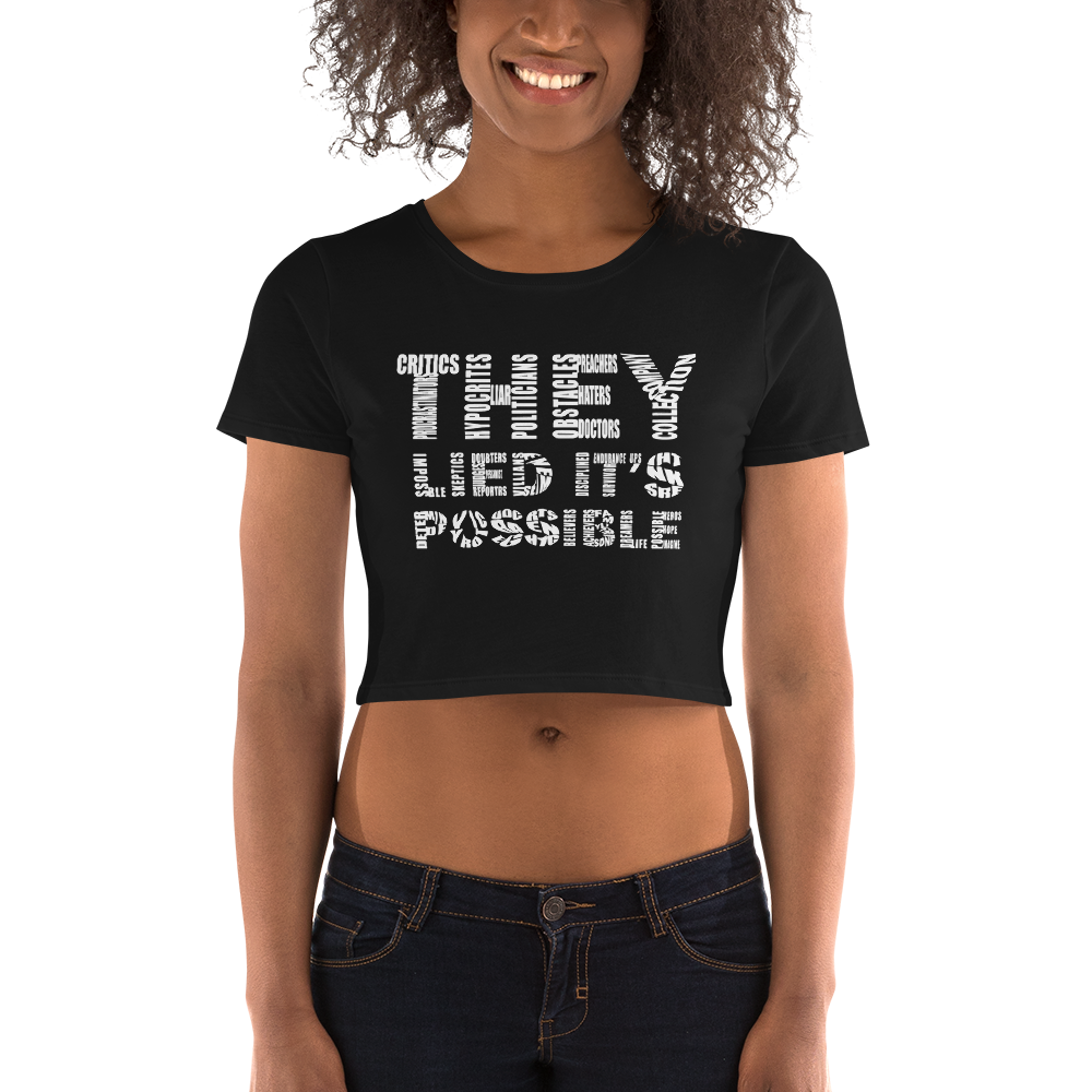 Women’s They Lied It’s Possible Crop Tee